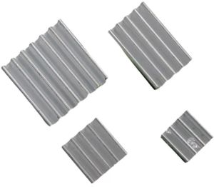 Aluminium Heat Sink Set For Raspberry
