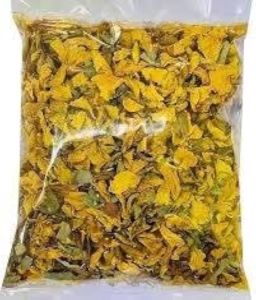 Yellow Marigold Petals