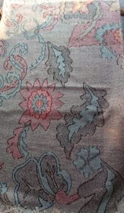 Floral Pastel Design Handmade Woollen Rug