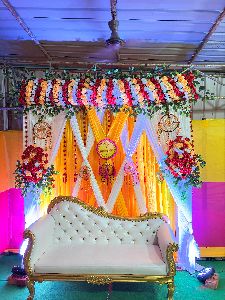 Best Haldi decoration set up in Kolkata