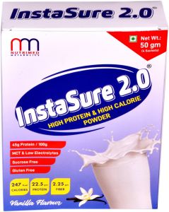 200 Gram Instasure 2.0 Protein Powder
