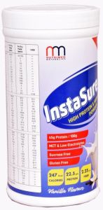 400 Gram Instasure 2.0 Protein Powder