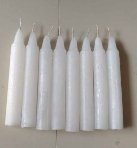 Odorless Paraffin Wax Candle