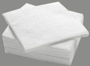 1 Ply White Tissue Paper