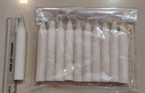 Odorless Paraffin Wax Candle