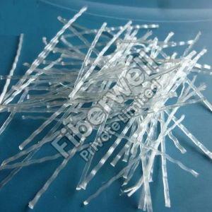 White Concrete Fiber