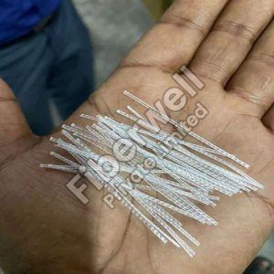 White Polypropylene Fiber