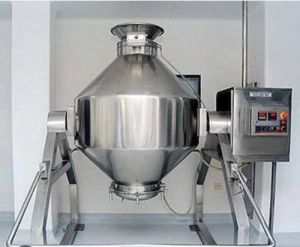 Stainless Steel Double Cone Blender