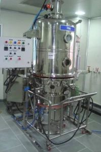 Stainless Steel Fluid Bed Dryer