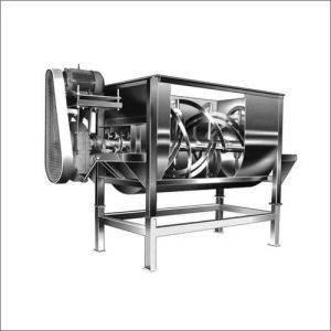Stainless Steel Ribbon Blender Machine
