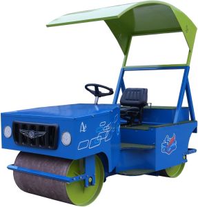 Cricket Pitch Roller Petrol Cum Electric - 1 Ton
