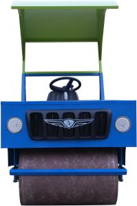 Cricket Pitch Roller Electric - 2 Ton