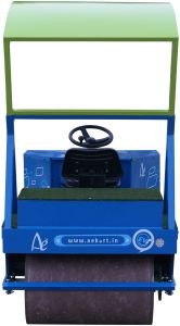 Cricket Pitch Roller Diesel Cum Electric - 1.5 Ton