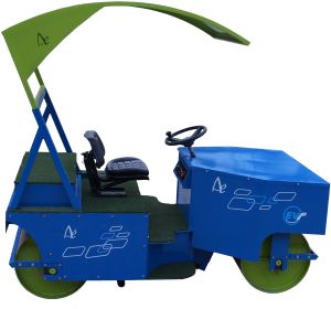 Cricket Pitch Roller Ev - 1.5 Ton