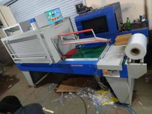Automatic 2 in One Bandage &AMP;AMP;AMP; Cotton Packing Machine