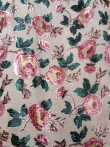Brasso Velvet Fabric