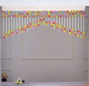 Multicolor Door Hanging Toran