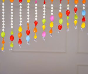 Multicolor Door Hanging Toran