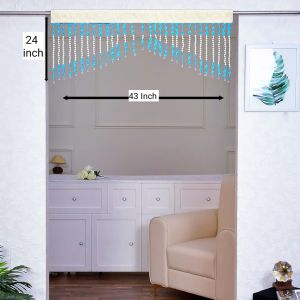 PVC Door Firozi Hanging Toran