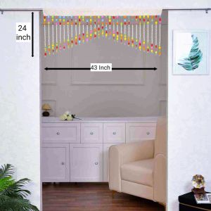 Multicolor Door Hanging Toran