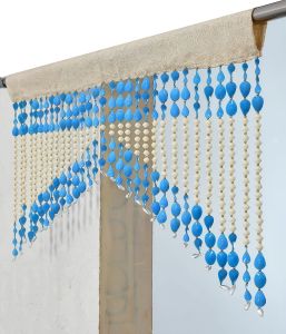 PVC Door Firozi Hanging Toran