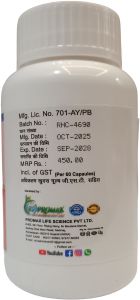 Acidity Herbal Digestive Capsule