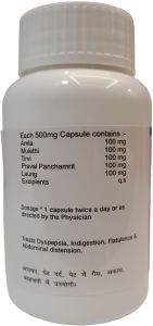 Acidity Herbal Digestive Capsule