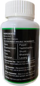 Master Gold Asthma Herbal Capsule