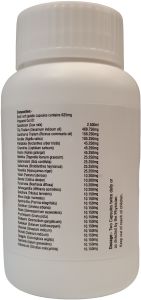 Cervical Paint Relief Softgel Capsule