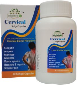 Cervical Paint Relief Softgel Capsule