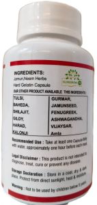 Master Gold Diabetic Control Capsule