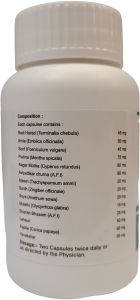 Gasso Gas Relief Ayurvedic Softgel Capsule