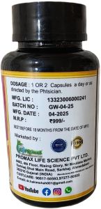 Master Gold Hair Growth Capsule