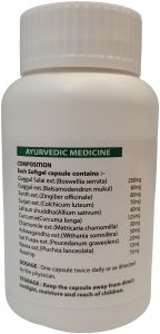 Knee Ayurvedic Joint Paint Relief Capsule