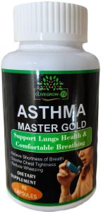 Master Gold Asthma Herbal Capsule