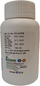 Ortho Bone Muscle Joint Pain Relief Softgel Capsule