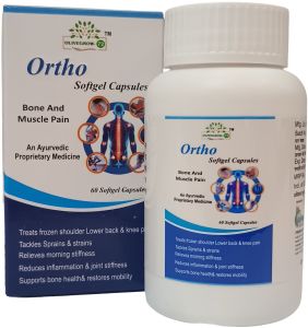 Ortho Bone Muscle Joint Pain Relief Softgel Capsule