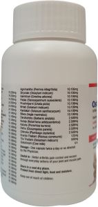Osteo Bone Paint Relief Softgel Capsule