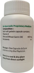 Vitamin E Softgel Capsule