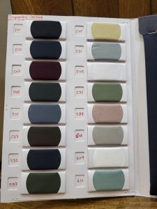 Polyester Imported Lachka Fabric