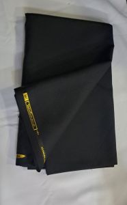 Black Matty Fabric