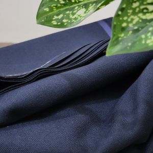 Navy Blue Matty Fabric