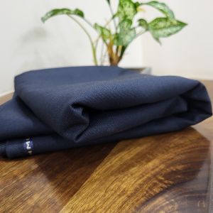 Navy Blue Matty Fabric