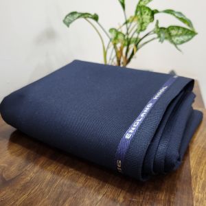 Navy Blue Matty Fabric