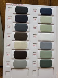 Slub Lycra Fabric