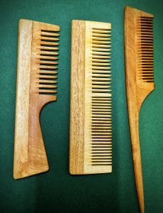 Neem Wood Comb