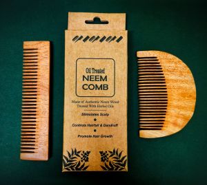 Neem Wood Comb