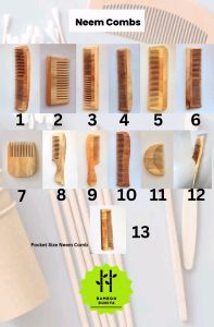 Neem Wood Comb