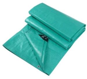 Green HDPE Pond Liner Sheet