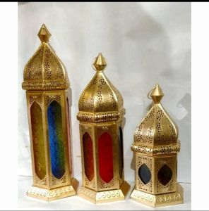 Moroccan Malti Colour Lantern Set